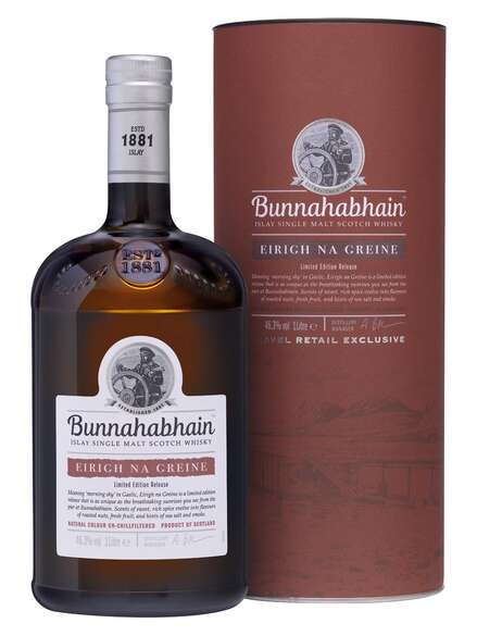 Bunnahabhain Eirigh Na Greine Islay Single Malt Scotch Whisky
