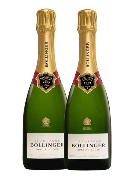 Bollinger Spécial Cuvée Brut Twinpack 2x0,375