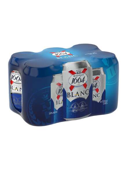 Kronenbourg 1664 Blanc 6x0,33L
