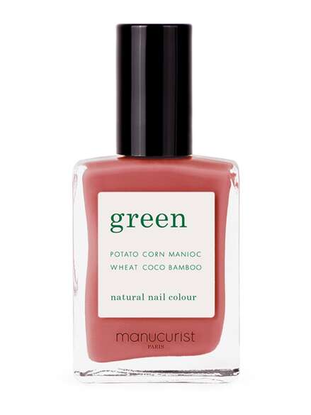 manucurist Green Natural Nail Polish