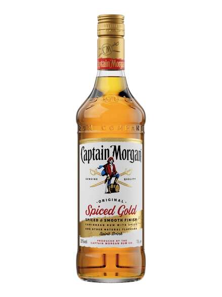 Captain Morgan Original Spiced Gold