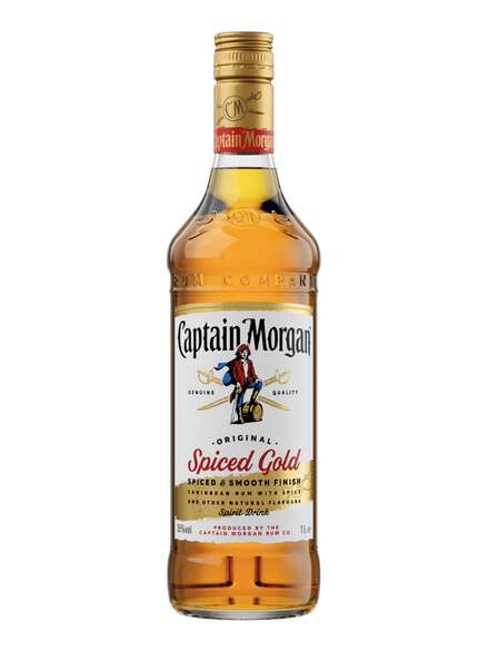 Captain Morgan Spiced Gold