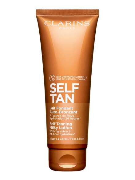 Clarins Self Tanning Milky Lotion Face & Body