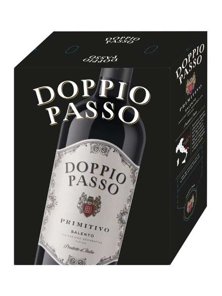 Doppio Passo Bag in box