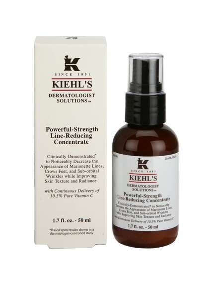 Kiehl's Dermatologist Solutions Powerful Strength Line reducing concentrate