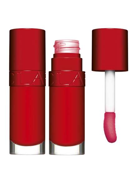 Clarins Lip Comfort Oil Lip Gloss No. 010 - Red