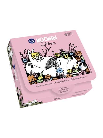 Moomin assorted sweets