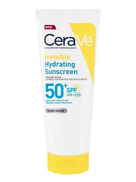 CeraVe Invisible Hydrating Sunscreen SPF 50 75 ml
