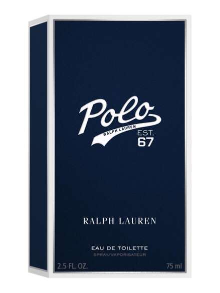 Ralph Lauren Polo 67 Eau de Toilette 75 ml