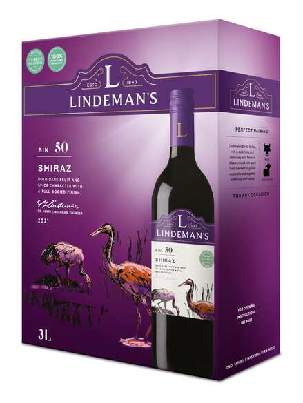 Lindeman's BIN 50 Shiraz