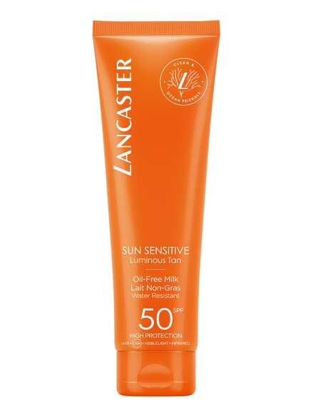 Lancaster Sun Care Oil Free Milk SPF50