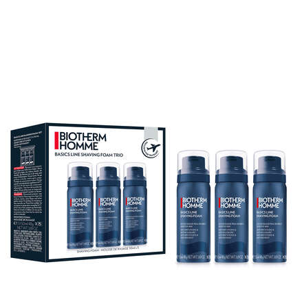 Biotherm Homme barberskum sett