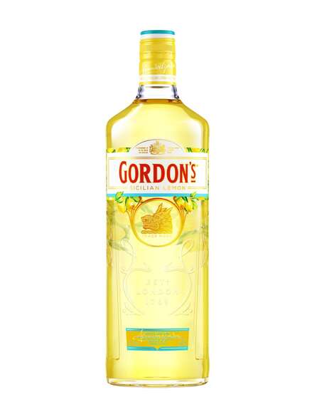 Gordon's Gin Sicilian Lemon