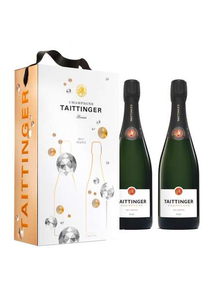 Taittinger Brut Réserve Twinpack