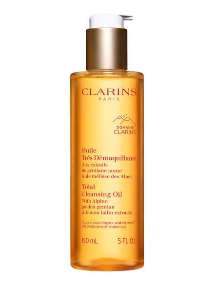 Clarins Cleanser Total Cleansing Oil 150 ml