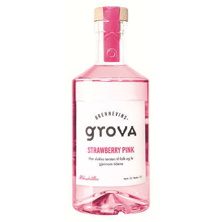 Strawberry Pink Gin