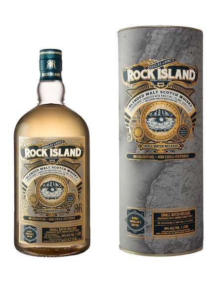 Douglas Laing Rock Island Blended Malt Scotch Whisky