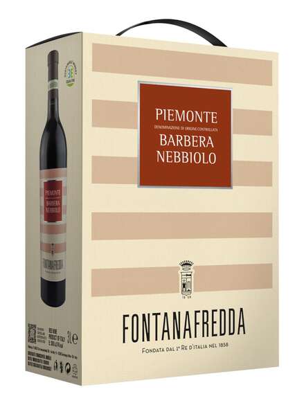 Fontanafredda, Barbera Nebbiolo 