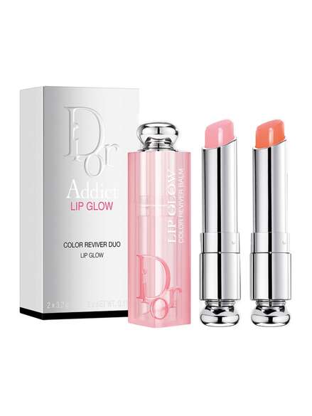 Dior Addict Lip Glow  Dior Addict Lip Glow Lip Balm - Pink Shade & Coral Shade