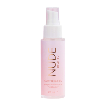 Nude Beauty Keratin Hair Oil 75 ml