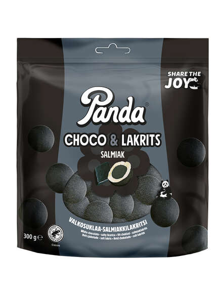 Panda Salty Liquorice
