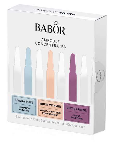 Babor Ampoule Concentrates Serum Set