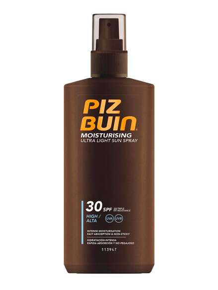 Ultra Light Sun Spray Sun Lotion SPF30