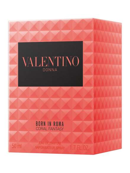 Valentino Donna Born in Roma Coral Fantasy