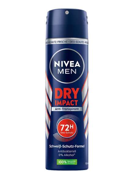 Nivea Men Deodorant Spray Dry 150 ml