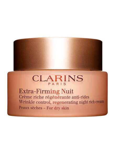 Clarins Extra Firming Wrinkle Control Regenerating Night Cream