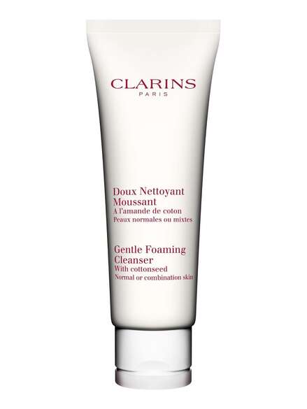 Clarins Gentle Foaming Cleanser with Cottonseed
