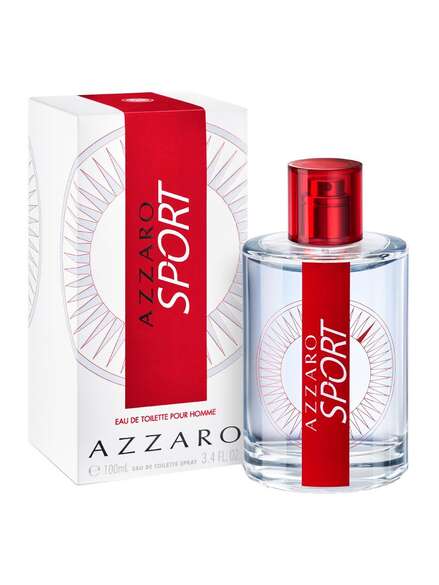 Azzaro Azzaro Sport Eau de Toilette 100 ml