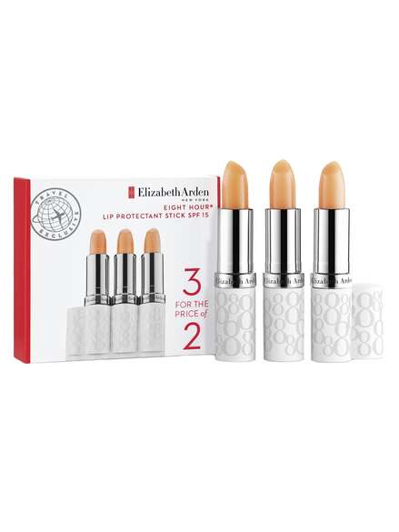 Elizabeth Arden Eight Hour Lip Protectant Stick Set SPF15