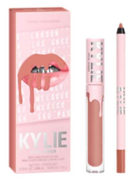 Kylie Matte Lip Kit Lipstick Set N° 354