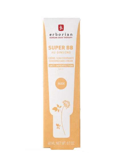 Erborian Super BB Covering Care Cream SPF 20 Nude