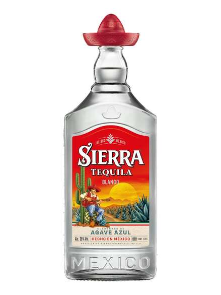 Sierra Tequila Blanco