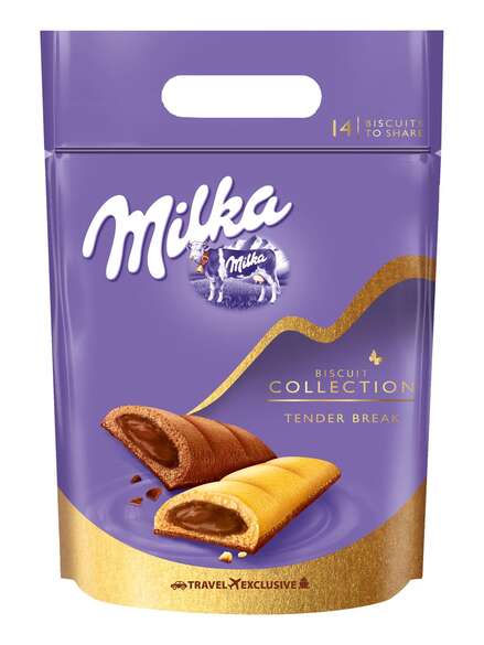 Milka Biscuits Tender Break