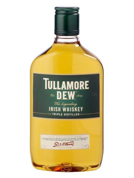 Tullamore Dew Irish Whiskey