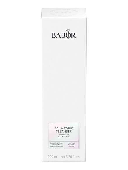 Babor Cleansing Gel and Tonic Cleanser