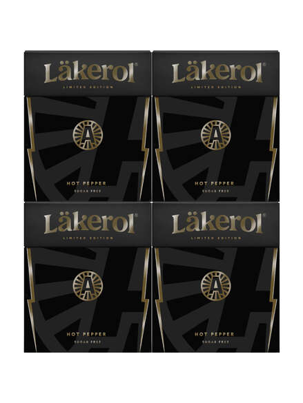 Läkerol Hot Pepper