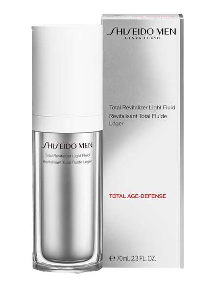 Shiseido Men Total Revitalizer Light Fluid Moisturizer