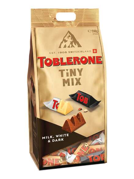 Toblerone Tiny Mix