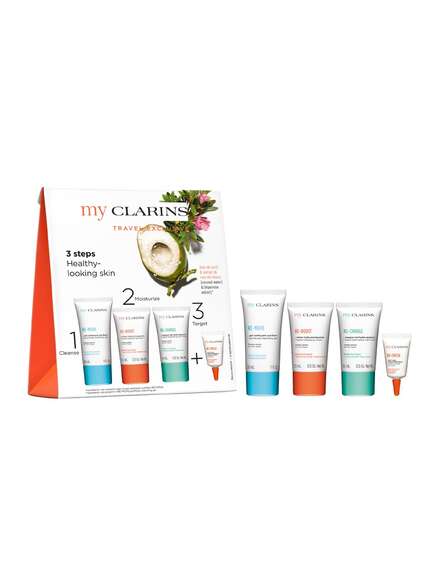 Clarins Grab and Go Set