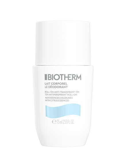 Biotherm Lait Corporel Deodorant Roll-On 75 ml