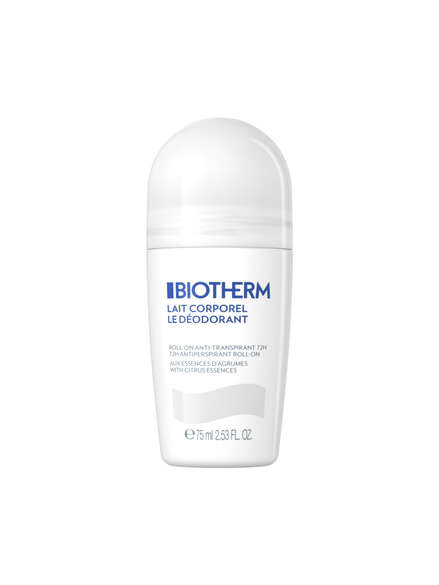 Biotherm Lait Corporel Deodorant Roll-On 75 ml