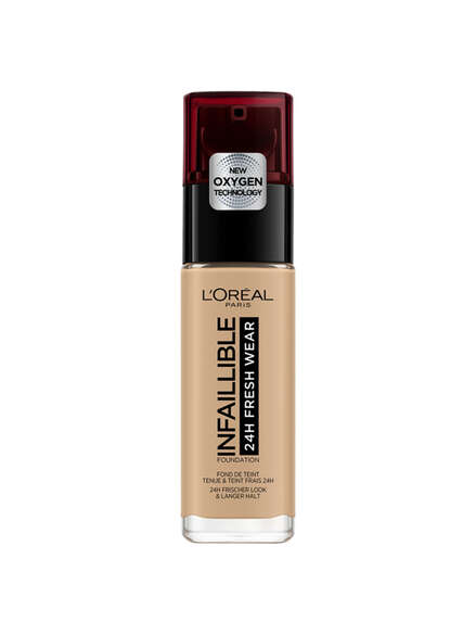 L'Oréal Paris Infallible 24H Fresh Wear Foundation No 140 Beige Dore
