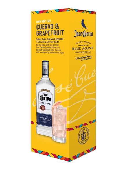 José Cuervo Especial Silver