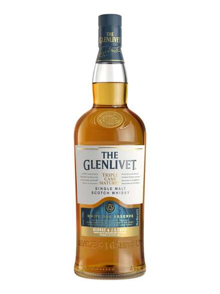 The Glenlivet Master Distiller's Reserve, Speyside Whisky 40% 1 L