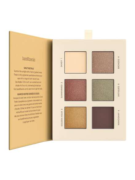 bareMinerals Mineralist Sunlit Eye Shadow Palette