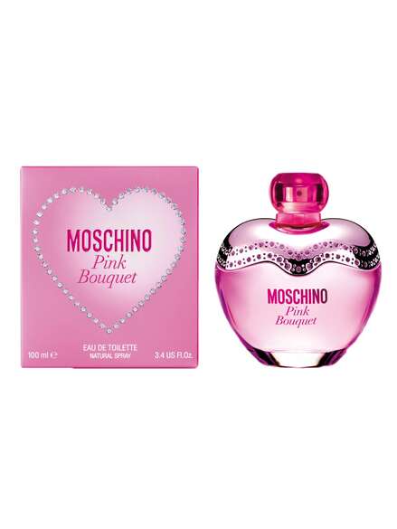 Moschino Pink Bouquet Eau de Toilette 100 ml